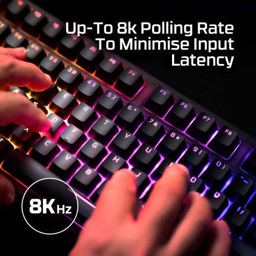 HyperX Origins 2 1800 keyboard Gaming USB Black