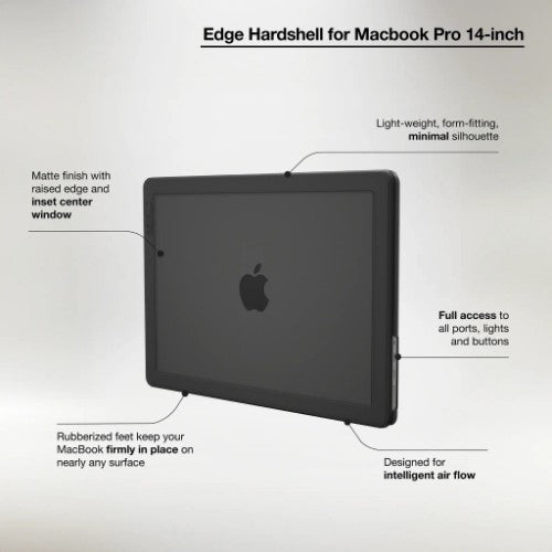 Incase Edge Hardshell Case with Makrolon® for 16-inch MacBook Pro (M1-M4, 2021-2024)