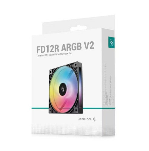 DeepCool FD12R ARGB V2 Computer case Fan 12 cm Black