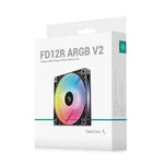 DeepCool FD12R ARGB V2 Computer case Fan 12 cm Black