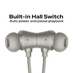 Verbatim TruSound ANC Neckband Earbuds Grey