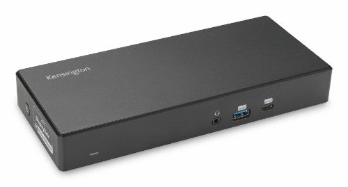 Kensington SD4781P Wired USB 3.2 Gen 2 (3.1 Gen 2) Type-C Black