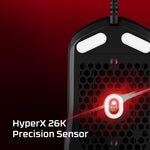 HyperX Pulsefire Haste 2 - Gaming Mouse (Black)