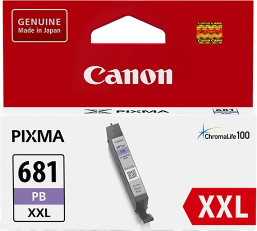 Canon 681 XXL PB ink cartridge 1 pc(s) Original Extra (Super) High Yield Blue