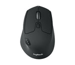 Logitech 910-004792 mouse Office Right-hand RF Wireless + Bluetooth Optical 1000 DPI