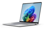 Microsoft Surface Laptop 7 Copilot+ PC Snapdragon X1P-64-100 35 cm (13.8") Touchscreen 16 GB LPDDR5x-SDRAM 256 GB SSD Wi-Fi 7 (802.11be) Windows 11 Pro Platinum