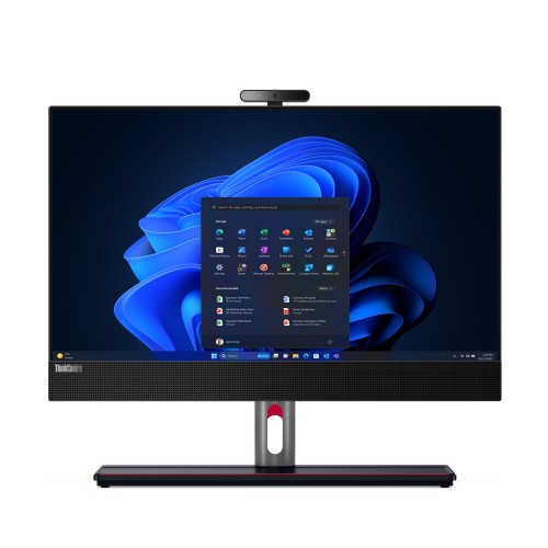 Lenovo ThinkCentre M90a Gen 5 Intel® Core™ i5 i5-14500 60.5 cm (23.8") 1920 x 1080 pixels All-in-One PC 16 GB DDR5-SDRAM 512 GB SSD Windows 11 Pro Wi-Fi 6 (802.11ax) Black