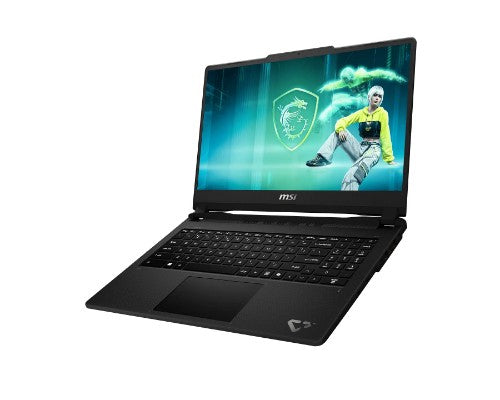 MSI Cyborg 15 MAX C2WG-244AU Intel Core 7 240H Laptop 39.6 cm (15.6") Full HD 16 GB DDR5-SDRAM 512 GB SSD NVIDIA® GeForce RTX™ 5070 Laptop GPU Wi-Fi 6E (802.11ax) Windows 11 Home Grey
