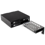 StarTech.com 4-Bay Mobile Rack Backplane for 2.5in SATA/SAS Drives - TAA