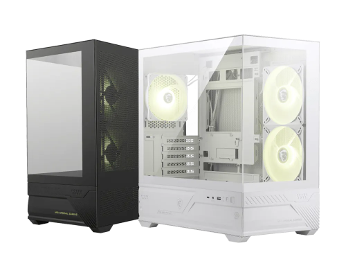 MSI MAG PANO M110R computer case Mini Tower Black