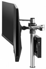 Atdec AF-AT-D-P monitor mount / stand 76.2 cm (30") Silver Desk