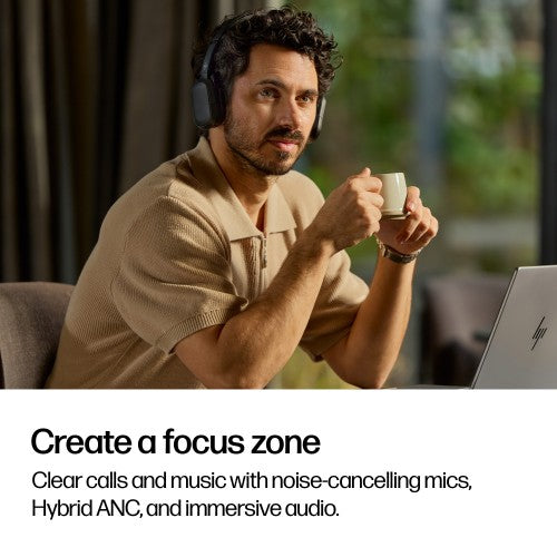 HP Poly Focus 625 Stereo Bluetooth Headset
