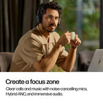 HP Poly Focus 625 Stereo Bluetooth Headset