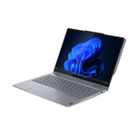 Lenovo ThinkBook 14 2-in-1 G5 IAU Intel Core Ultra 7 255U Hybrid (2-in-1) 35.6 cm (14") Touchscreen WUXGA 32 GB DDR5-SDRAM 512 GB SSD Wi-Fi 6E (802.11ax) Windows 11 Pro English Grey