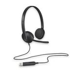 Logitech H340 USB Computer Headset