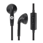 Moki ACC-HPMCMB Headset Wired In-ear Black