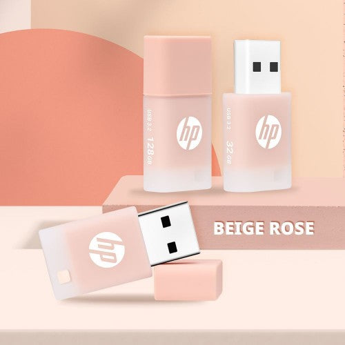 HP x768 USB flash drive 128 GB USB Type-A 3.2 Gen 2 (3.1 Gen 2) Pink