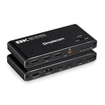 Simplecom KM470 laptop dock/port replicator Docking USB 3.2 Gen 1 (3.1 Gen 1) Type-A Black