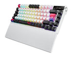 ASUS ROG Azoth X keyboard Gaming USB + RF Wireless + Bluetooth QWERTZ White