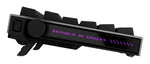 ASUS ROG Strix Morph 96 Wireless keyboard Gaming USB + RF Wireless + Bluetooth Black
