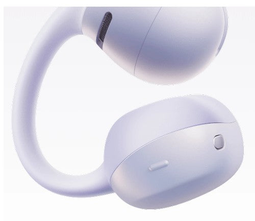 SHOKZ OpenDots Air Headset Wireless Ear-clip-on Calls/Music/Sport/Everyday Bluetooth Purple