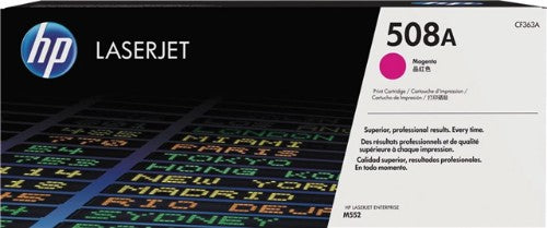 HP 508A Magenta Original LaserJet Toner Cartridge