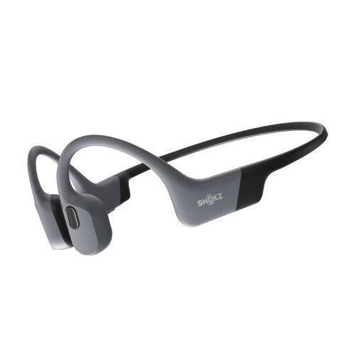 SHOKZ OpenSwim Pro Headset Wireless Neck-band Sports Bluetooth Grey