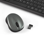 Verbatim Compact Wireless & Mouse- PCR keyboard Mouse included Universal RF Wireless QWERTY Black