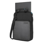 Targus TBS713GL notebook case 35.6 cm (14") Backpack Black, Grey