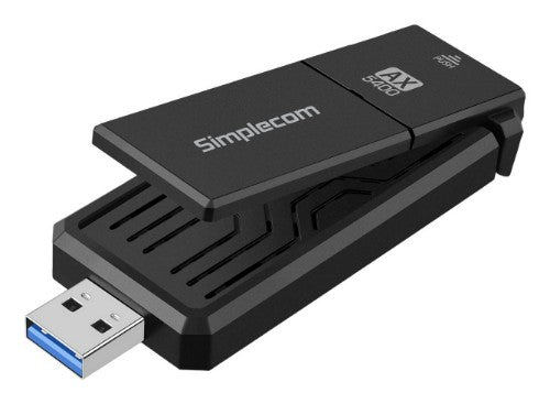Simplecom NW812V2 network card WLAN 2402 Mbit/s
