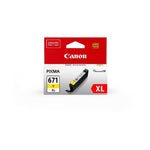 Canon 671 XL ink cartridge 1 pc(s) Original High (XL) Yield Yellow
