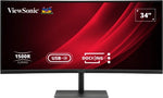 Viewsonic VG3419C-2 computer monitor 86.4 cm (34") 3440 x 1440 pixels UltraWide Quad HD LED Black