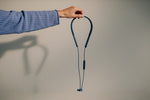 Verbatim TruSound Pro Neckband Earbuds Blue