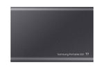 Samsung Portable SSD T7 2 TB USB Type-C 3.2 Gen 2 (3.1 Gen 2) Grey