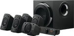 Logitech 980-000470 speaker set 500 W Universal Black 5.1 channels 2-way 67 W