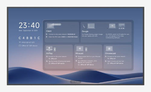 MAXHUB CMB Series ND55CMB 55" 4K Commercial Display