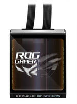 ASUS ROG Strix SLC IV 360 ARGB LCD Processor Liquid cooling kit 12 cm Black 1 pc(s)