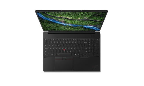 Lenovo ThinkPad P16s Gen 5 (Intel) Copilot + PC Copilot+ PC Intel Core Ultra 9 386H Mobile workstation 40.6 cm (16") Touchscreen WUXGA 32 GB LPDDR5x-SDRAM 1 TB SSD NVIDIA RTX PRO 2000 Blackwell Wi-Fi 7 (802.11be) Windows 11 Pro English Black