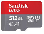 SanDisk SDSQUAC-512G-GN6MN memory card 512 GB MicroSDXC UHS-I Class 10