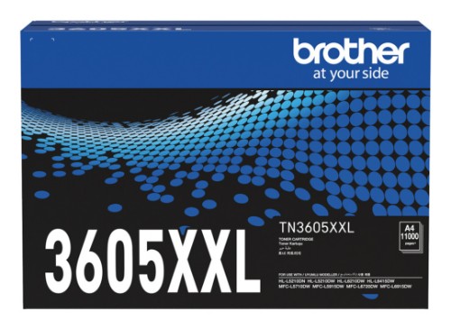 Brother TN3605XXL toner cartridge 1 pc(s) Original Black