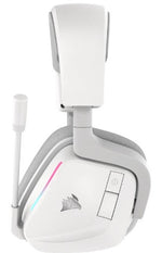 Corsair VOID WIRELESS v2 Headset Wired & Wireless Head-band Gaming Bluetooth White