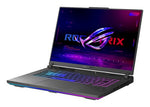 ASUS ROG Strix G16 G614PR-RV107W AMD Ryzen™ 9 8940HX Laptop 40.6 cm (16") Full HD+ 16 GB DDR5-SDRAM 512 GB SSD NVIDIA GeForce RTX 5070 Ti Wi-Fi 6E (802.11ax) Windows 11 Home Grey
