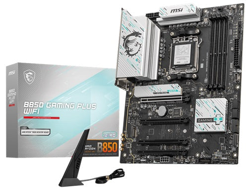 MSI B850 GAMING PLUS WIFI motherboard AMD B850 Socket AM5 ATX