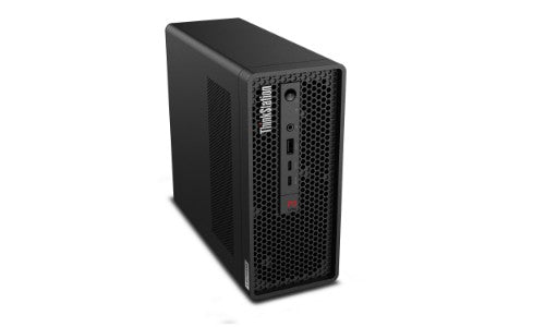 Lenovo ThinkStation P3 Ultra SFF Gen 2 Intel Core Ultra 7 265K 64 GB DDR5-SDRAM 1 TB SSD NVIDIA RTX A1000 Windows 11 Pro Mini Tower Workstation Black