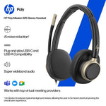 HP Poly Mission 815 Monaural USB Wired Headset