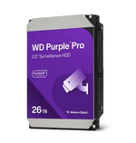Western Digital Purple Pro WD240PURP internal hard drive 26 TB 7200 RPM 3.5" Serial ATA III