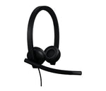 Logitech H570e Headset Wired Head-band Office/Call center USB Type-A Black