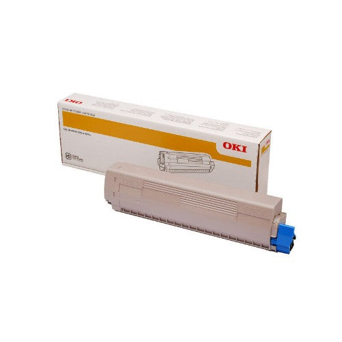OKI 45862828 toner cartridge 1 pc(s) Original Yellow