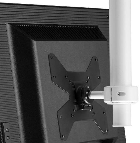 Atdec TH-1040-CTSW monitor mount / stand Black, White