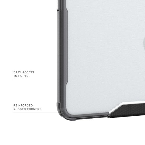 Urban Armor Gear 134013114343 laptop case 33 cm (13") Cover Grey, Translucent